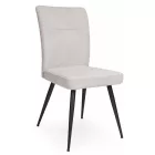 Fémvázas étkezőszék bézs T28704