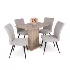 Fémvázas étkezőszék bézs T28704