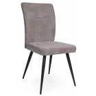 Fémvázas étkezőszék barna T28705