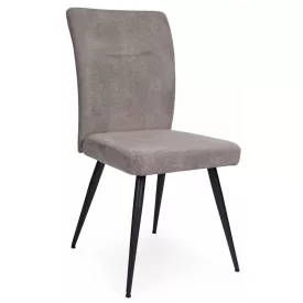 Fémvázas étkezőszék barna T28705