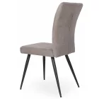 Fémvázas étkezőszék barna T28705