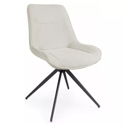 Fémvázas étkezőszék bézs T28708