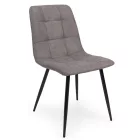 Fémvázas étkezőszék barna T28719