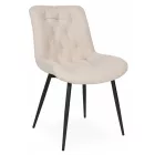 Fémvázas étkezőszék bézs T28722