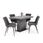 Fémvázas étkezőszék szürke T28723