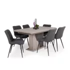 Fémvázas étkezőszék szürke T28723