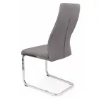Fémvázas étkezőszék barna T28731