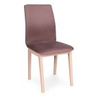 Favázas étkezőszék mályva T28732