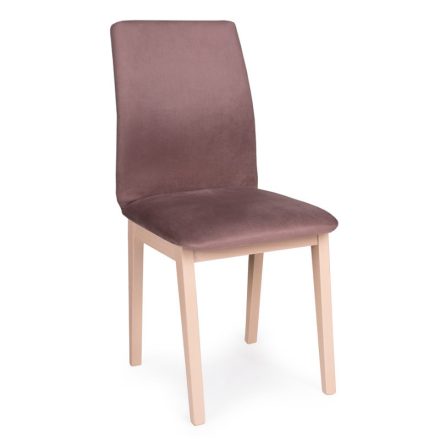 Favázas étkezőszék mályva T28732