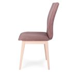 Favázas étkezőszék mályva T28732