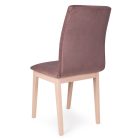 Favázas étkezőszék mályva T28732