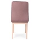 Favázas étkezőszék mályva T28732