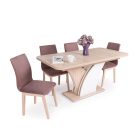 Favázas étkezőszék mályva T28732