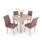 Favázas étkezőszék mályva T28732