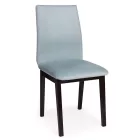 Favázas étkezőszék pasztellkék T28736