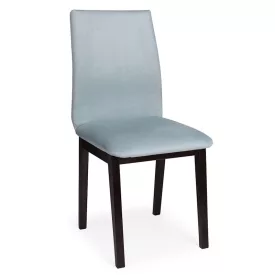 Favázas étkezőszék pasztellkék T28736