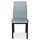 Favázas étkezőszék pasztellkék T28736