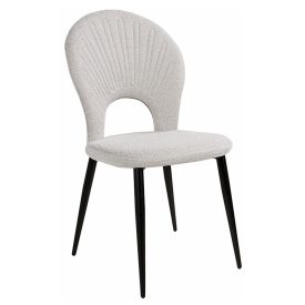 Fémvázas étkezőszék bézs T28737