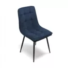 Fémvázas étkezőszék Kék T28755-2-6964