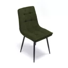 Fémvázas étkezőszék Zöld T28755-2-6965