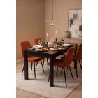 Fémvázas étkezőszék Terrakotta T28755-2-6966