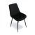 Fémvázas étkezőszék Fekete T28756-2-6967