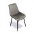 Fémvázas étkezőszék Sötétszürke T28756-2-6968