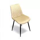 Fémvázas étkezőszék Bézs T28756-2-6969