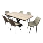 Fémvázas étkezőszék Bézs T28756-2-6969