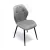 Fémvázas étkezőszék Világosszürke T28757-2-6970