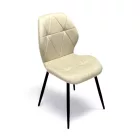 Fémvázas étkezőszék Világosszürke T28757-2-6970