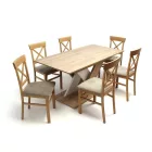 Fa asztallapos étkezőasztal 160 Sonoma T28758-2-6973