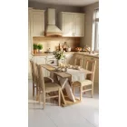 Fa asztallapos étkezőasztal 135 Sonoma T28759-2-6975