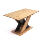 Fa asztallapos étkezőasztal 135 Artisan tölgy T28759-2-6976