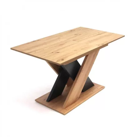 Fa asztallapos étkezőasztal 135 Artisan tölgy T28759-2-6976