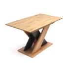 Fa asztallapos étkezőasztal 135 Artisan tölgy T28759-2-6976