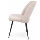 Od-DM Fémvázas étkezőszék világosbarna