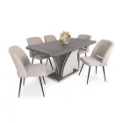 Od-DM Fémvázas étkezőszék világosbarna