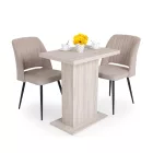 Od-DM Fémvázas étkezőszék világosbarna