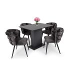 Son-DM Fémvázas étkezőszék szürke