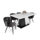 Son-DM Fémvázas étkezőszék szürke