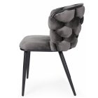 Son-DM Fémvázas étkezőszék szürke