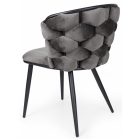 Son-DM Fémvázas étkezőszék szürke