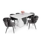 Son-DM Fémvázas étkezőszék szürke