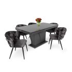 Son-DM Fémvázas étkezőszék szürke