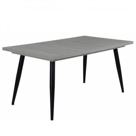 Fa étkezőasztal fekete lábbal Katthult T28814-2-6984