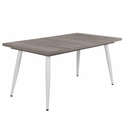 Fa étkezőasztal fehér lábbal San remo tölgy T28815-2-6997