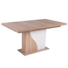 Fa étkezőasztal Artisan tölgy-Matt sötétszürke T28816-2-7001