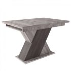 Fa étkezőasztal 120+40x80 San remo-Canterbury T28817-2-7007