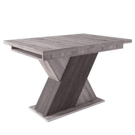 Fa étkezőasztal 120+40x80 San remo-Canterbury T28817-2-7007
